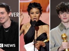Guarda: Timothée Chalamet, Teyana Taylor, Adolescent e altri momenti salienti dei Golden Globe