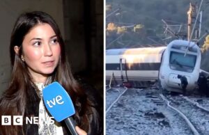 I sopravvissuti all’incidente ferroviario in Spagna descrivono la scena “assolutamente terrificante”.
