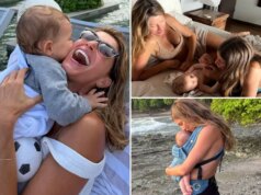 Gisele Bundchen celebra il primo compleanno del suo bambino con una serie di foto carine