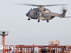 La Francia sequestra nel Mediterraneo la presunta petroliera russa della “flotta ombra”.