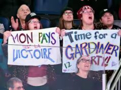 Match de la Victoire au Centre Vidéotron: les partisans montrent qu’ils veulent une équipe