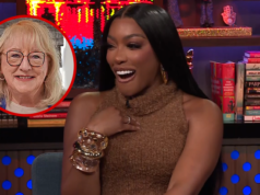 Porsha Williams cube che Donna Kelce è una grande fan delle ‘vere casalinghe’