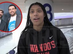 Laila Edwards del Workforce USA ringrazia Kelce Bros. per aver aiutato la famiglia advert andare alle Olimpiadi