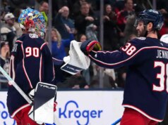 La LNH annulla una partita con Columbus a causa della tempesta