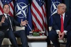 L’Europa dovrebbe essere “felice” che Trump sia al comando, il capo della NATO