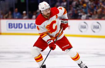 Rasmus Andersson con un rivale del CH?