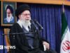 Il chief supremo dell’Iran incolpa gli Stati Uniti per le proteste mortali