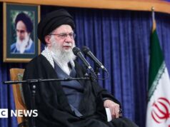 Il chief supremo dell’Iran incolpa gli Stati Uniti per le proteste mortali