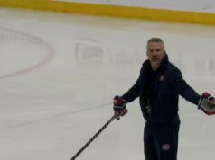Insoddisfatto, Martin St-Louis interrompe l’allenamento del CH a due riprese