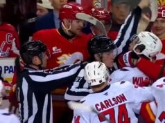 Sorti du match pour avoir tapé l’épaule de Tom Wilson!