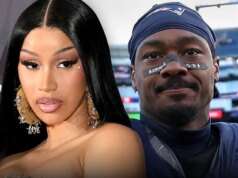 Cardi B perde perché il fidanzato Stefon Diggs va al Tremendous Bowl con i Patriots