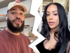 Kristy Scott pubblica un abito attillato dopo aver chiesto il divorzio