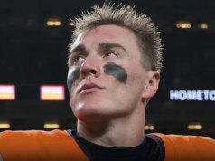 Bo Nix parla dell’infortunio alla caviglia e ha fiducia in Jarrett Stidham