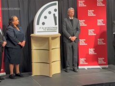 L’orario dell’orologio del giorno del giudizio è il più vicino alla mezzanotte nella storia