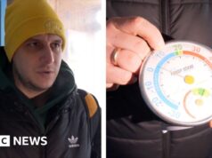 “Nel nostro appartamento ci sono 2°C”: all’interno dell’appartamento di Kiev mentre la Russia prende di mira l’elettricità e il riscaldamento