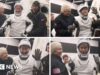 Guarda: gli astronauti ritornano sulla Terra dopo l’evacuazione medica