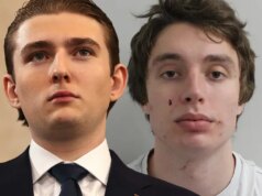 Barron Trump aiuta a far condannare un uomo per aver picchiato selvaggiamente la sua ex ragazza