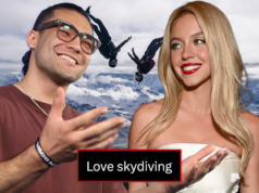 Puka Nacua spara il suo tiro con Sydney Sweeney