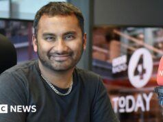 Amol Rajan lascerà il programma Right now di Radio 4
