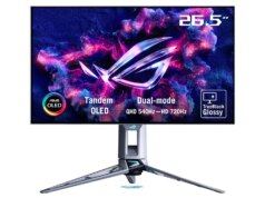 Puoi finalmente acquistare lo scandaloso monitor OLED da 720 Hz di ASUS