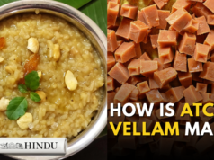 Guarda: La preparazione dell’atchu vellam, un ingrediente del dolce Pongal