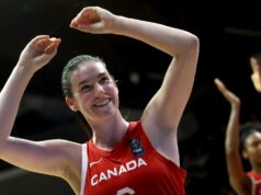 La canadese Bridget Carleton stabilisce il report di tre punti in EuroLeague