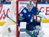 I Canucks richiamano il portiere Nikita Tolopilo in condizioni di emergenza