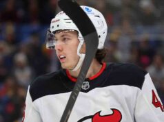 I Devils piazzano D Luke Hughes su LTIR, richiamano D Colton White