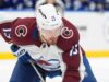 Valeri Nichushkin di Avalanche ferito in un incidente d’auto prima della partita contro i Capitals