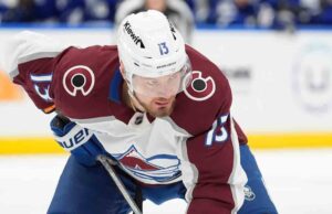 Valeri Nichushkin di Avalanche ferito in un incidente d’auto prima della partita contro i Capitals