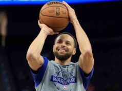 Stephen Curry annuncia la partecipazione al concorso da tre punti del 2027