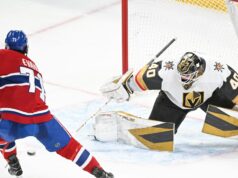 Il vincitore dell’OT di Evans solleva Canadiens oltre i Golden Knights