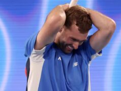 A VOIR | Internazionali d’Australia: una mazza amatoriale di professionisti su un punto e un tempo da 1 milione di dollari