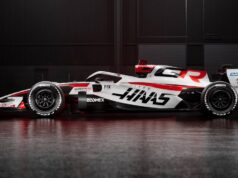 F1: Haas a présenté sa nouvelle monoplace