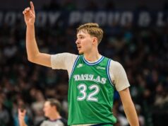 Il debuttante dei Mavericks Cooper Flagg salterà la Rising Stars Sport per una distorsione al piede