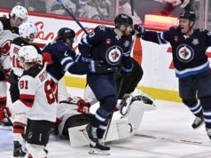 Jets down Devils, ottiene vittorie consecutive per la prima volta da metà novembre