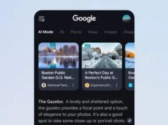La modalità AI nella Ricerca Google ora ti consente di chiedere follow-up dalle panoramiche AI