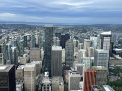 Gli uffici vacanti raggiungono un altro file nel centro di Seattle