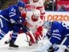 I Maple Leafs abbandonano lo scontro chiave della divisione con i Purple Wings in OT