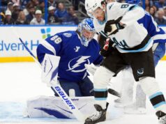 Riepilogo NHL: il secondo shutout di Vasilevskiy porta Lightning a superare Mammoth