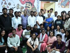 Il centro Sarwat Hussain Digital Media è stato aperto presso il dipartimento di giornalismo dell’Università di Osmania