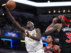 Ingram e Barnes partono velocemente nella vittoria dei Raptors sui Pacers