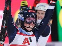Mikaela Shiffrin domina nell’ultima gara di slalom preolimpico