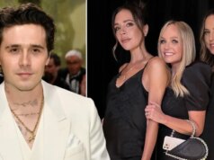 ‘Imbarazzata’ Victoria Beckham supportata dalle Spice Ladies dopo la dichiarazione bomba di Brooklyn