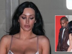 Bianca Censori dimentica di nuovo i pantaloni durante l’appuntamento serale con Kanye West