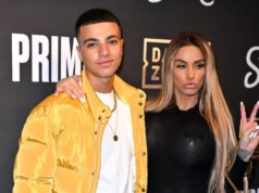 Junior Andre, 20 anni, fa girare la voce che sia fidanzato pochi giorni dopo il matrimonio shock di mamma Katie Worth