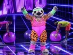La star di The Masked Singer Sloth “ha quasi spaventato il staff di produzione di ITV dietro le quinte”
