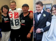 La famiglia di Adam Peaty “spezza di riunirsi” dopo l’affronto del matrimonio di Holly Ramsay