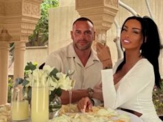 Il nuovo nome di Katie Value è stato rivelato dopo aver sposato Lee Andrews a Dubai