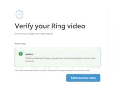 Ring sta aggiungendo una nuova funzionalità di verifica dei contenuti ai video